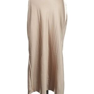 Old Navy Cream Maxi Silk Skirt